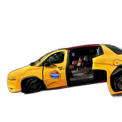 car, shoes, concept art, 3d render, photorealistic, testing, 123 transparent PNG cut-out