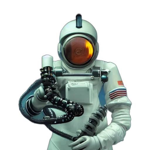 robot, staff, animal, weapon transparent PNG cut-out