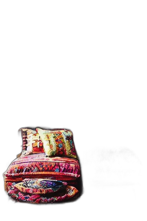 furniture, shoes, hat, dress transparent PNG cut-out