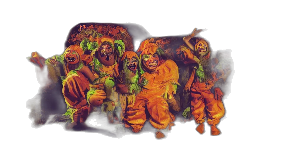 creature, mask, concept art, fantasy art transparent PNG cut-out