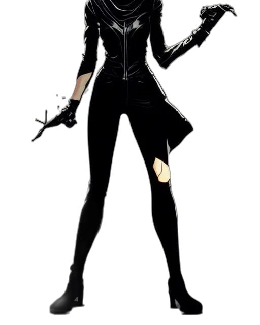 staff, weapon, jacket, concept art transparent PNG cut-out