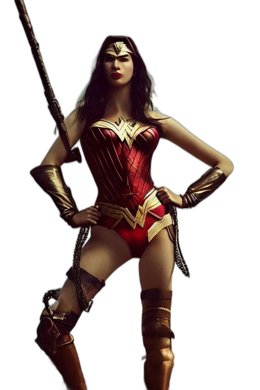 comic book art, concept art, fantasy art, 3d render transparent PNG cut-out