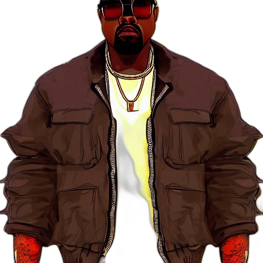 jacket, animal, face, jewelry transparent PNG cut-out
