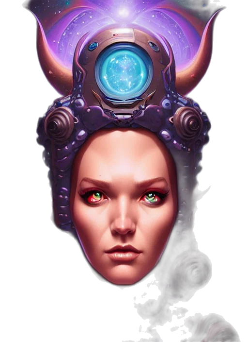 face, robot, mask, staff transparent PNG cut-out