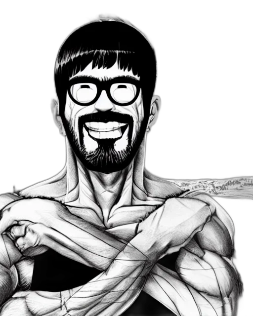 cartoon, comic book art, anime, pencil sketch, highly, detailed, ink, illustration transparent PNG cut-out