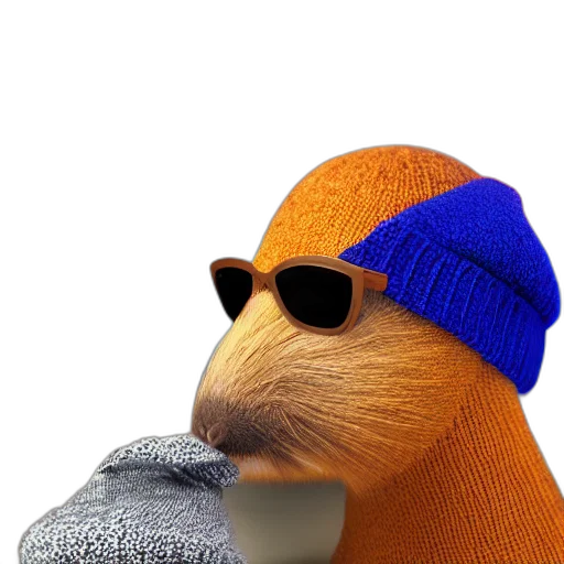 hat, animal, jacket, food transparent PNG cut-out