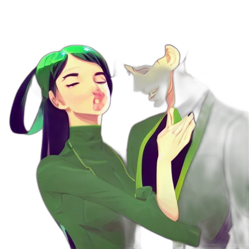 staff, concept art, fantasy art, anime transparent PNG cut-out