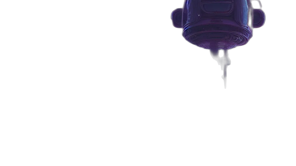 bottle, umbrella, robot, crown, concept art, 3d render, pixel art, watercolor transparent PNG cut-out