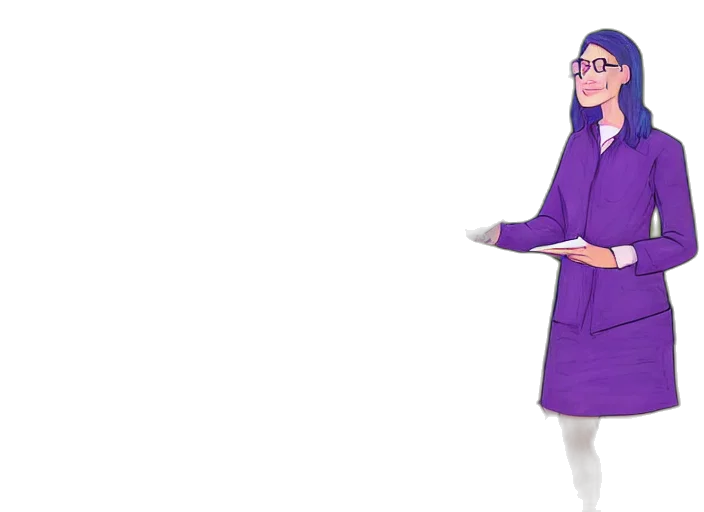 jacket, staff, concept art, cartoon transparent PNG cut-out