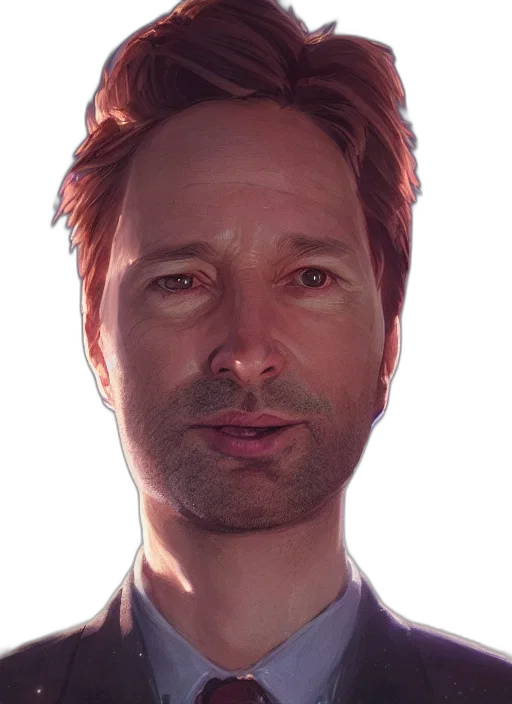 face, hair, robot, staff transparent PNG cut-out