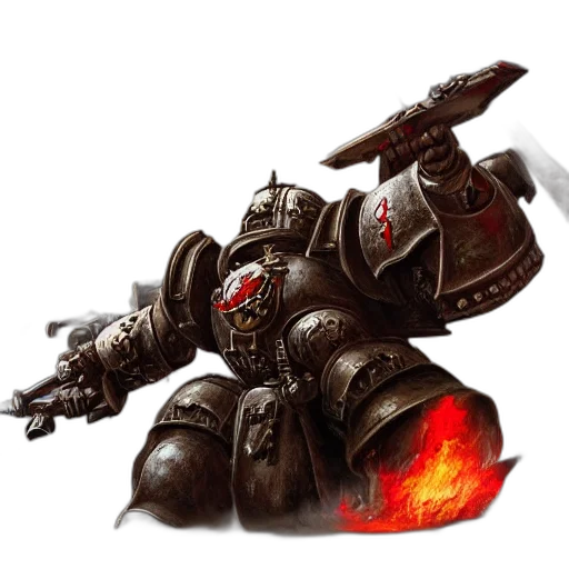 robot, weapon, concept art, fantasy art transparent PNG cut-out