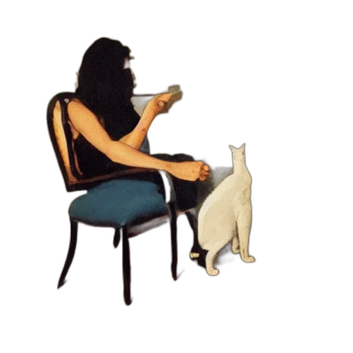 animal, staff, furniture, creature transparent PNG cut-out