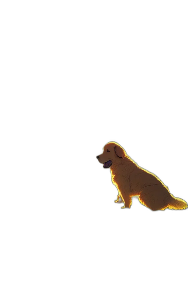 animal, creature, dragon, hair transparent PNG cut-out
