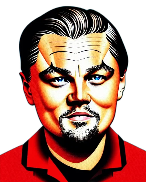 face, cartoon, comic book art, photorealistic, pixel art, painting, portrait, leonardo transparent PNG cut-out
