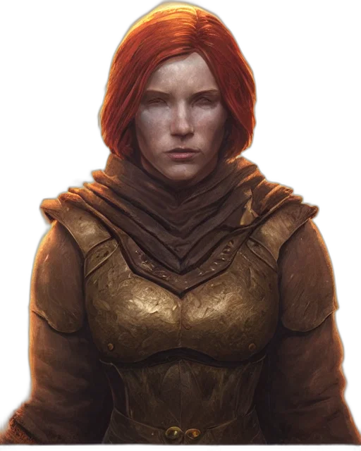 face, jacket, staff, concept art transparent PNG cut-out