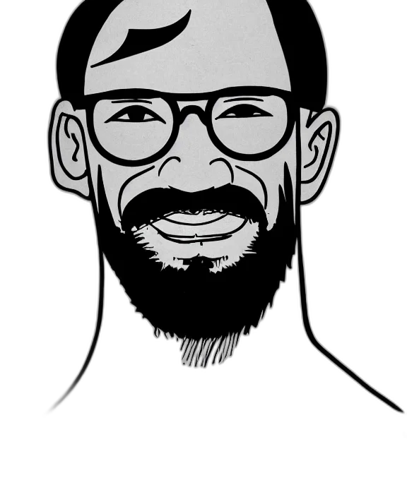 face, staff, cartoon, comic book art, pixel art, concept art, amateur, ink transparent PNG cut-out