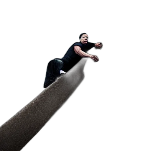 weapon, sword, staff, creature, 3d render, photorealistic, concept art, man transparent PNG cut-out