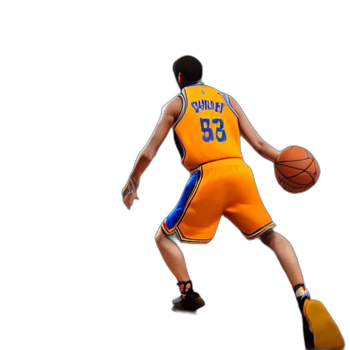 creature, animal, 3d render, concept art, photorealistic, pixel art, steve, curry transparent PNG cut-out