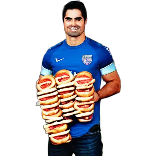 food, promo, portrait, mikel transparent PNG cut-out