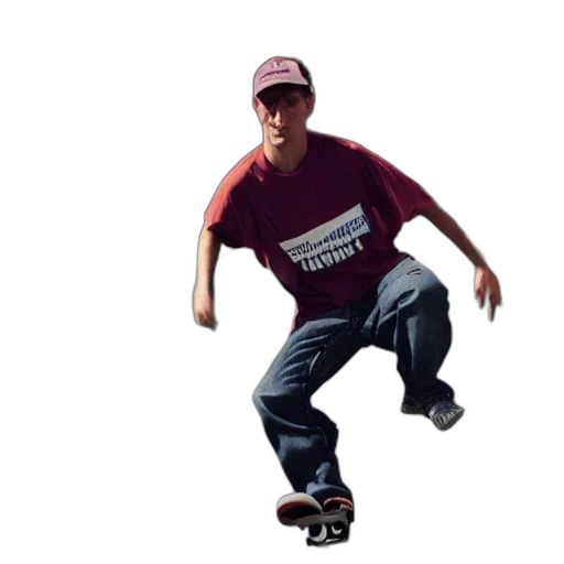 staff, hat, photorealistic, 3d render, concept art, pixel art, tony, hawk transparent PNG cut-out