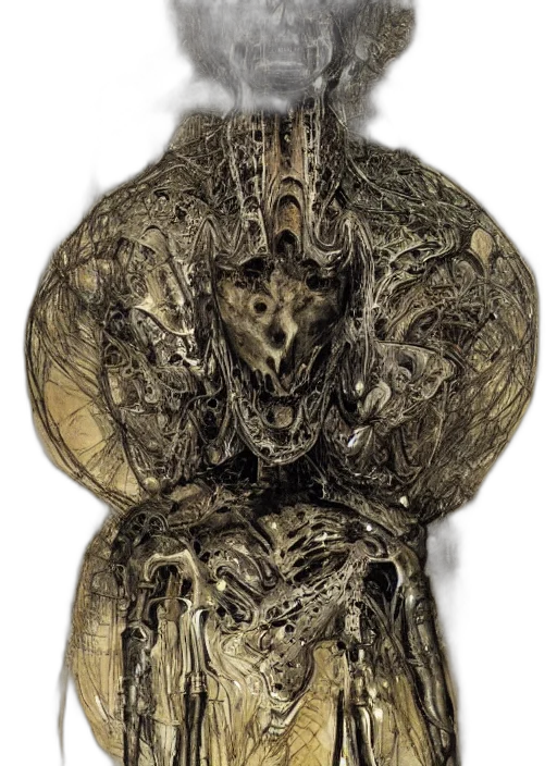 crown, robot, mask, sword transparent PNG cut-out