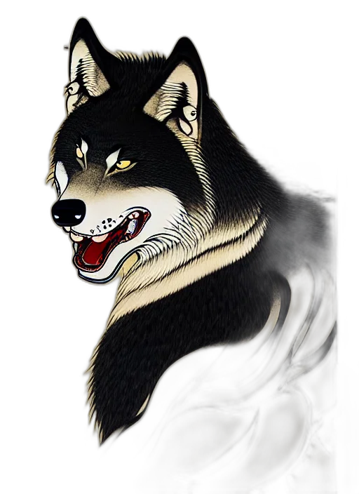 staff, mask, animal, dragon transparent PNG cut-out