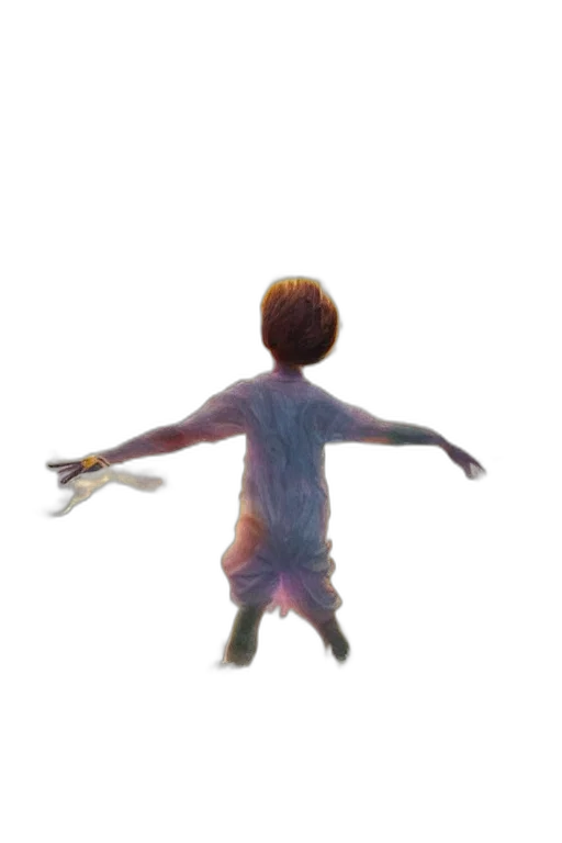 creature, dress, robot, hair transparent PNG cut-out