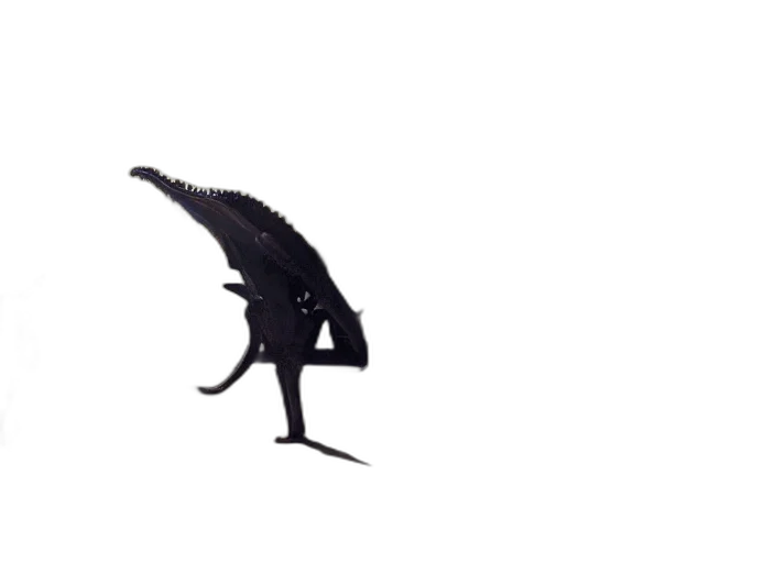dragon, creature, animal, staff, concept art, 3d render, pixel art, photorealistic transparent PNG cut-out