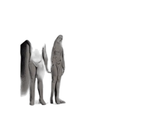creature, mask, robot, shoes transparent PNG cut-out