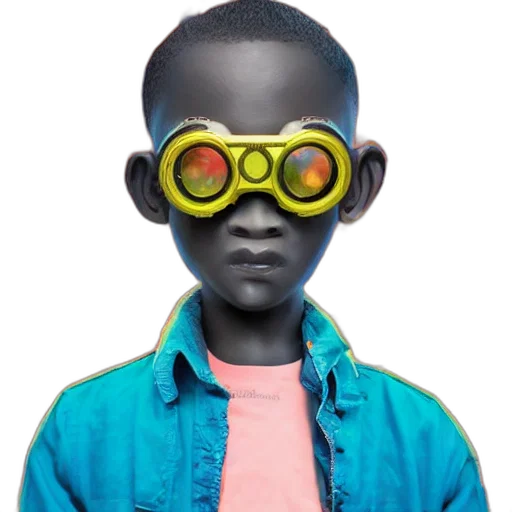 mask, robot, face, creature, 3d render, concept art, photorealistic, cyberpunk transparent PNG cut-out
