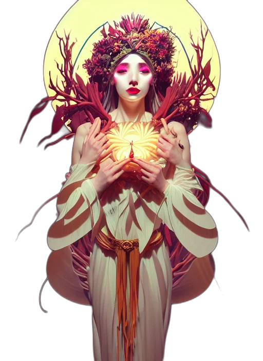 crown, fantasy art, concept art, comic book art transparent PNG cut-out
