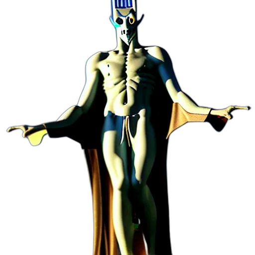 mask, robot, crown, creature transparent PNG cut-out