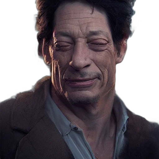 face, mask, robot, jacket transparent PNG cut-out