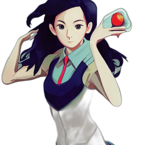 dress, staff, robot, food transparent PNG cut-out