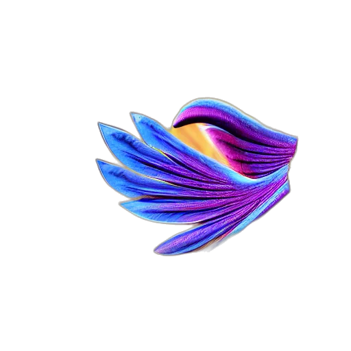 flower, jewelry, hair, hat, vaporwave, 3d render, fantasy art, photorealistic transparent PNG cut-out