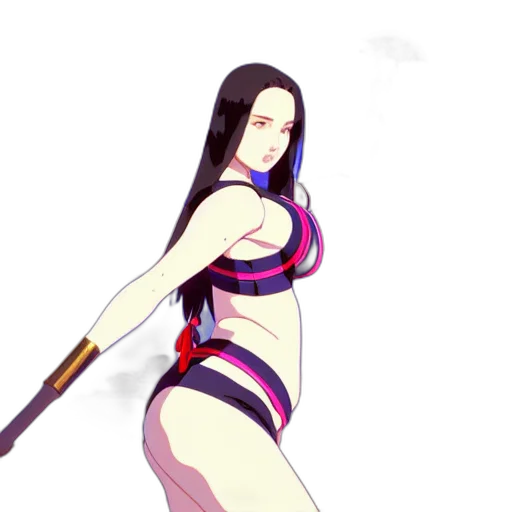 staff, sword, weapon, anime, fantasy art, concept art, pixel art, beautiful transparent PNG cut-out