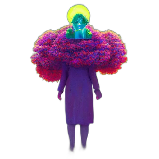 mask, hat, hair, creature transparent PNG cut-out