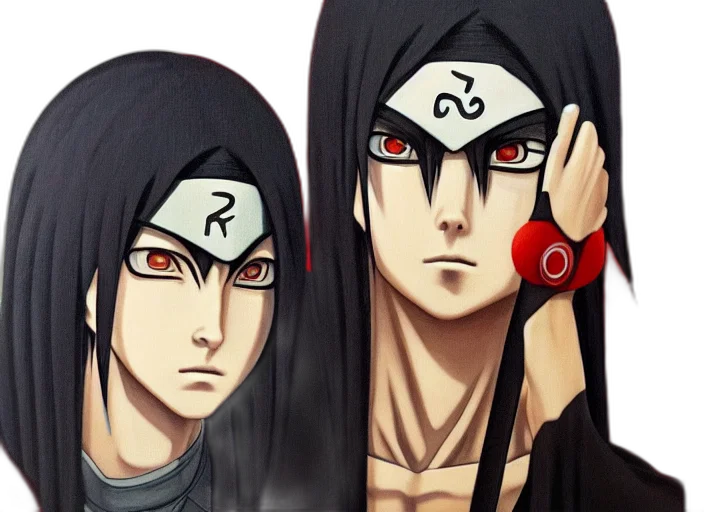 mask, anime, concept art, fantasy art transparent PNG cut-out