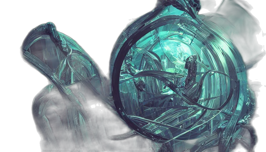 sword, dragon, concept art, fantasy art, 3d render, cyberpunk, underwater, outer space transparent PNG cut-out