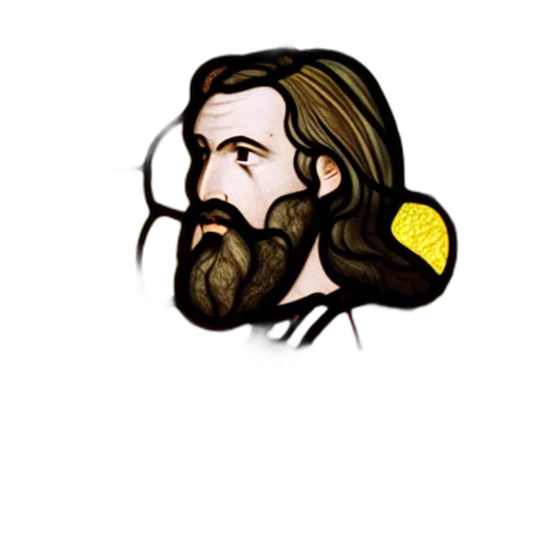 staff, pixel art, concept art, fantasy art, cartoon, century, stained, glass transparent PNG cut-out