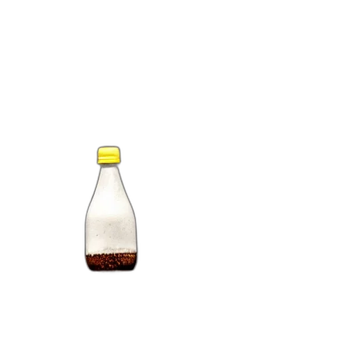 bottle, food, animal, weapon, 3d render, pixel art, photorealistic, concept art transparent PNG cut-out