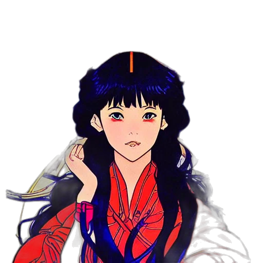 dress, staff, crown, face transparent PNG cut-out