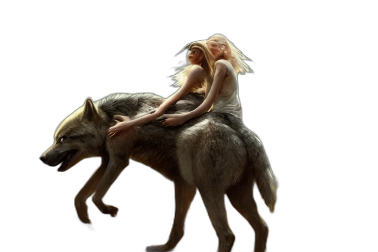 creature, animal, concept art, fantasy art transparent PNG cut-out
