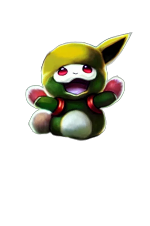 creature, staff, animal, mask transparent PNG cut-out