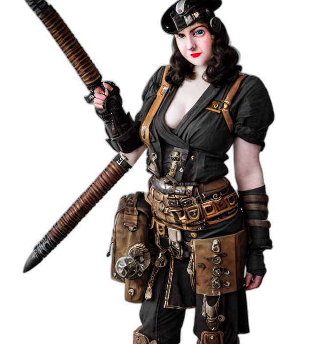 staff, sword, fantasy art, concept art transparent PNG cut-out