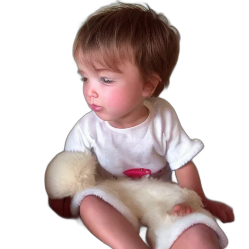 photorealistic, 3d render, oil painting, fuzzy transparent PNG cut-out