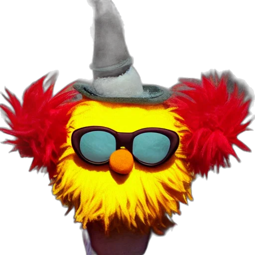 staff, hat, crown, animal transparent PNG cut-out