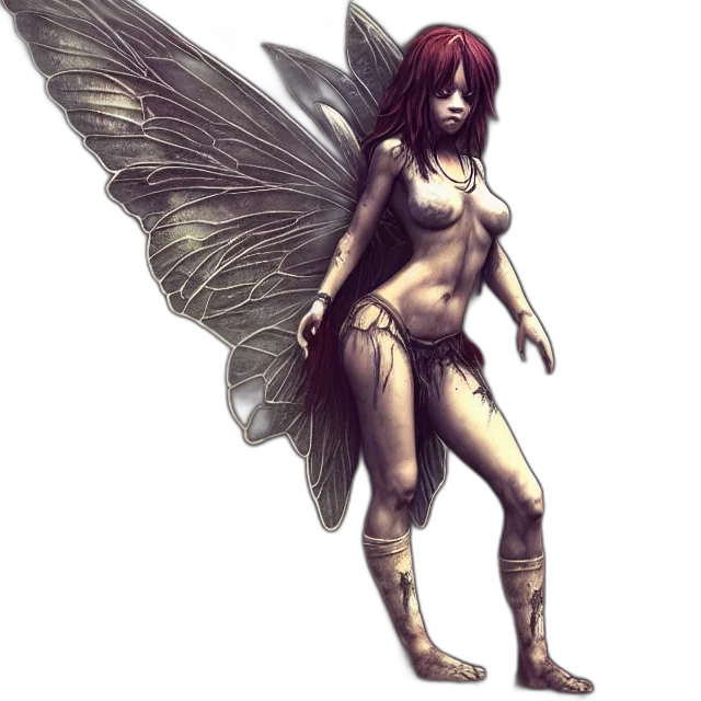 fantasy art, concept art, pixel art, comic book art, earth tones, dark, full, body transparent PNG cut-out