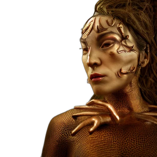 mask, face, creature, jewelry transparent PNG cut-out