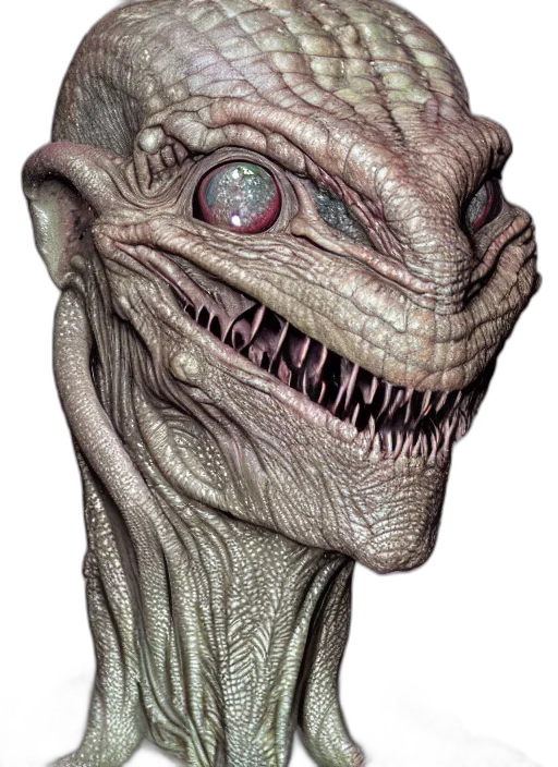 creature, mask, face, dragon transparent PNG cut-out
